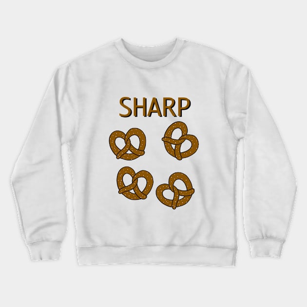 Sharp Crewneck Sweatshirt by Fortified_Amazement